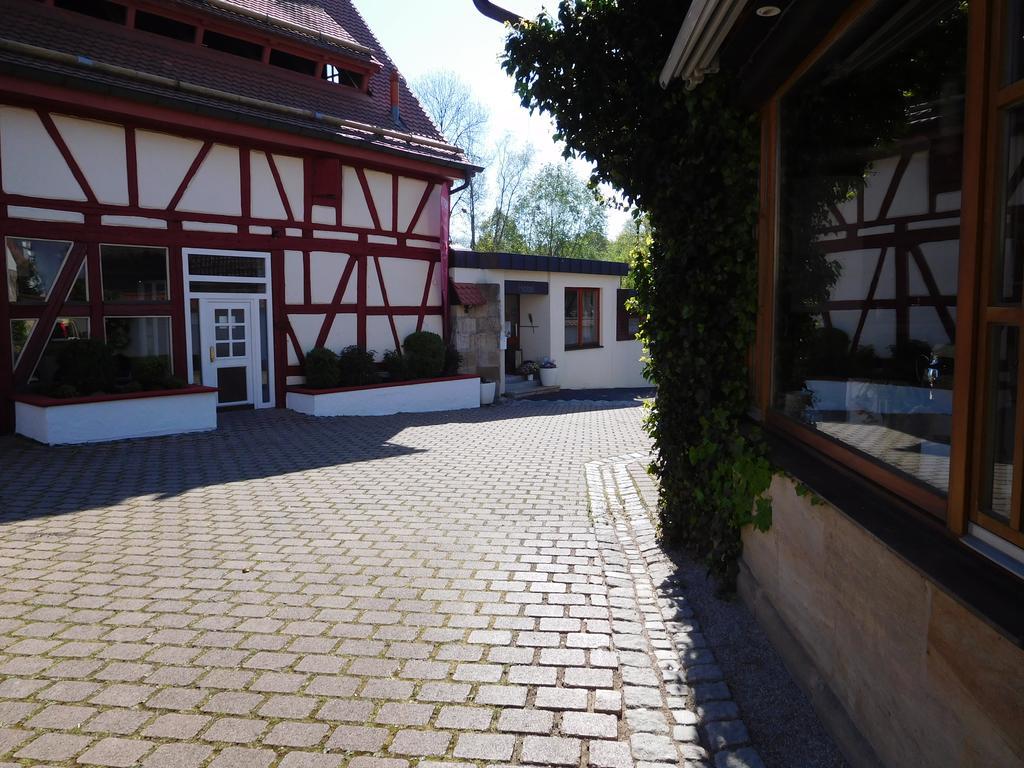 Hotel Hof 19 - Nuernberg Nord Heroldsberg Exterior foto